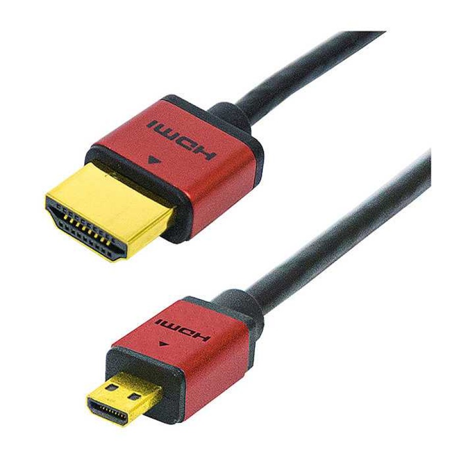 Calrad Calrad Ultra Thin Hdmi Type A To Micro Type D Male (1 M Long) Cables