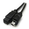 Calrad Calrad Ieee-1394 Fire Wire 9 Pin Male To 4 Pin Male (10 Ft.) Cables