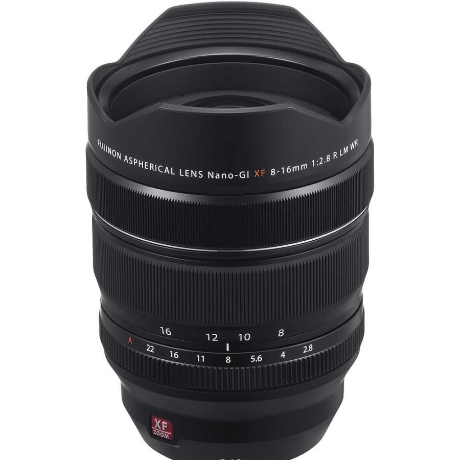 Fujifilm Fujifilm Xf 8-16Mm F/2.8 R Lm Wr Lens Wide Angle Lenses