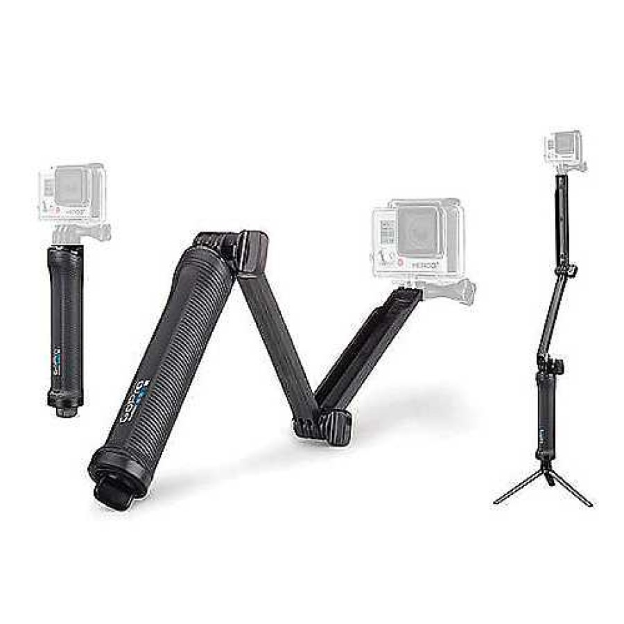 GoPro Gopro 3-Way 2.0 Lightweight Tripod/Arm/Camera Grip For Hero And Max Cameras Action Camera Accessories