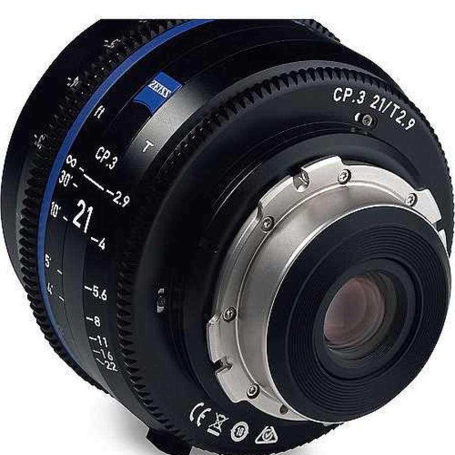 Zeiss Zeiss Cp.3 28Mm T2.1 Compact Prime Lens (Pl Mount, Feet) Digital Cinema Lenses