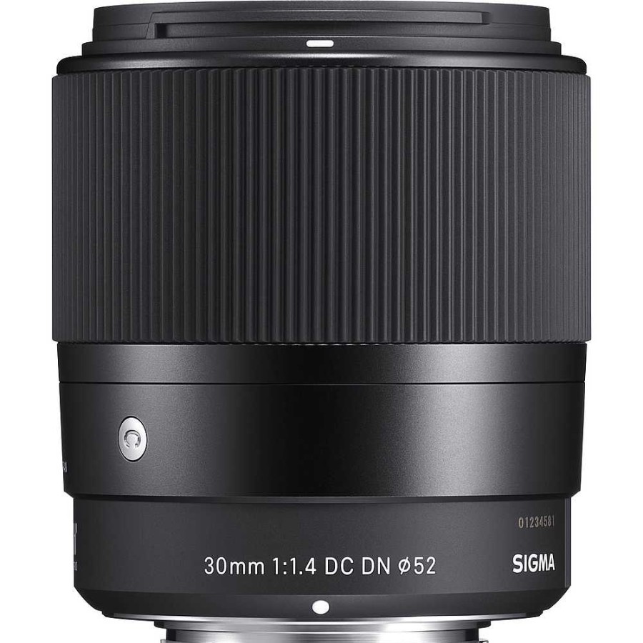 Sigma Sigma 30Mm F/1.4 Dc Dn Contemporary Lens For Fujifilm X Normal Lenses