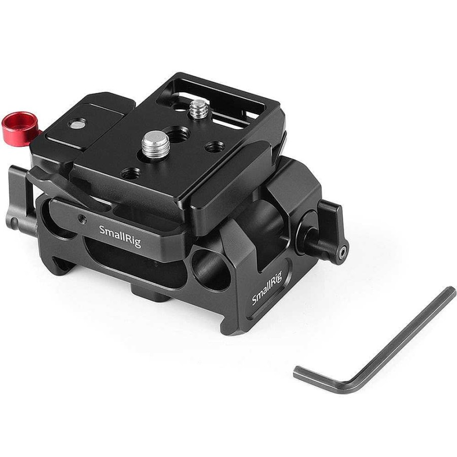 SmallRig Smallrig 501Pl-Compatible Baseplate For Bmpcc 6K And 4K Video Tripods & Supports