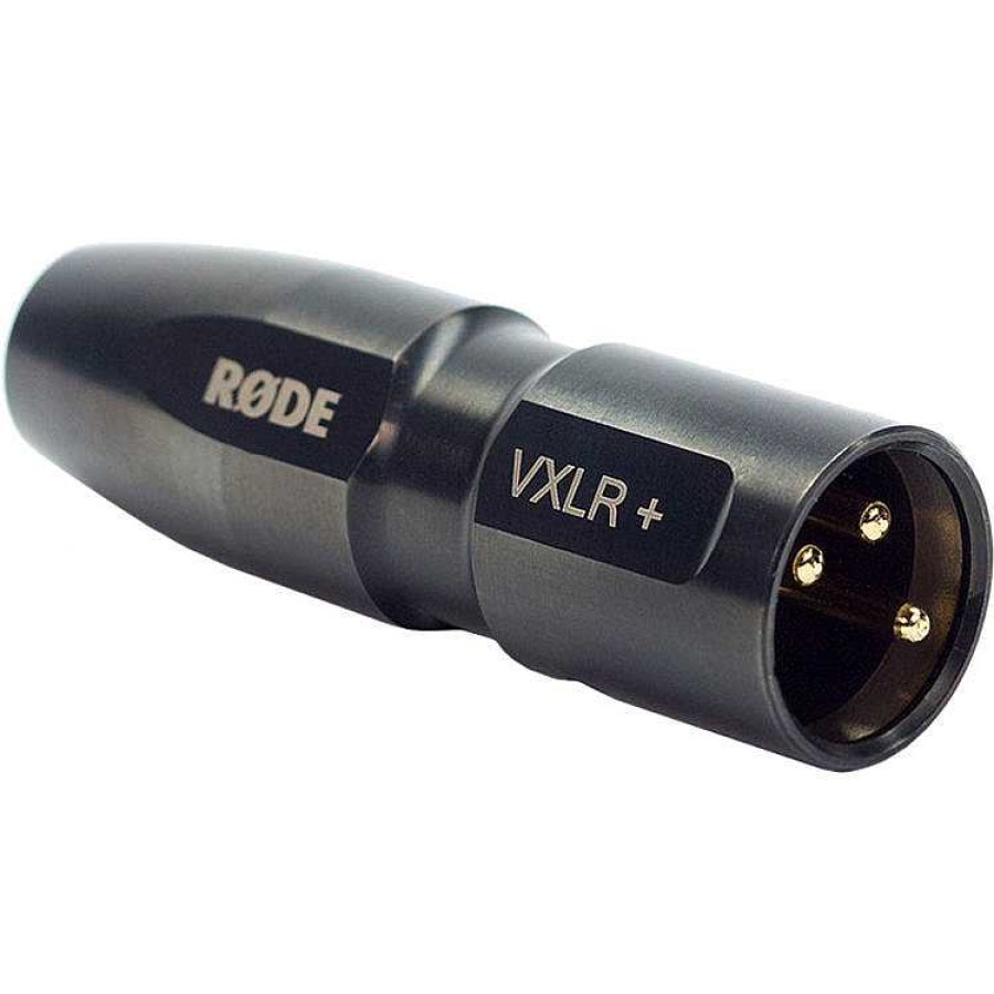 Rode Microphones Rode Microphones 3.5Mm To Xlr Adapter With Power Converter Audio Cables