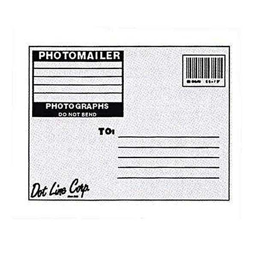 Dot Line Dot Line Photograph Mailer 5X7 Frames & Albums