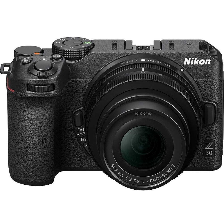 Nikon Nikon Z 30 Mirrorless Digital Camera With 16-50Mm Lens & Nikon Creators Accessory Kit Mirrorless