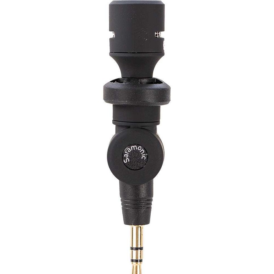 Saramonic Saramonic Sr-Xm1 3.5Mm Trs Omnidirectional Mic For Dslr Cameras And Camcorders Microphones