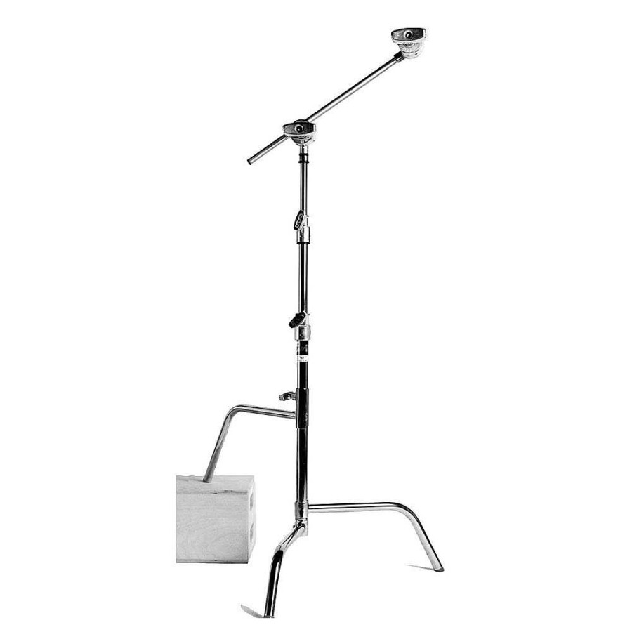 Matthews Matthews 20 Inch. Hollywood Century C Stand With Arm & Grip Head Light Stands