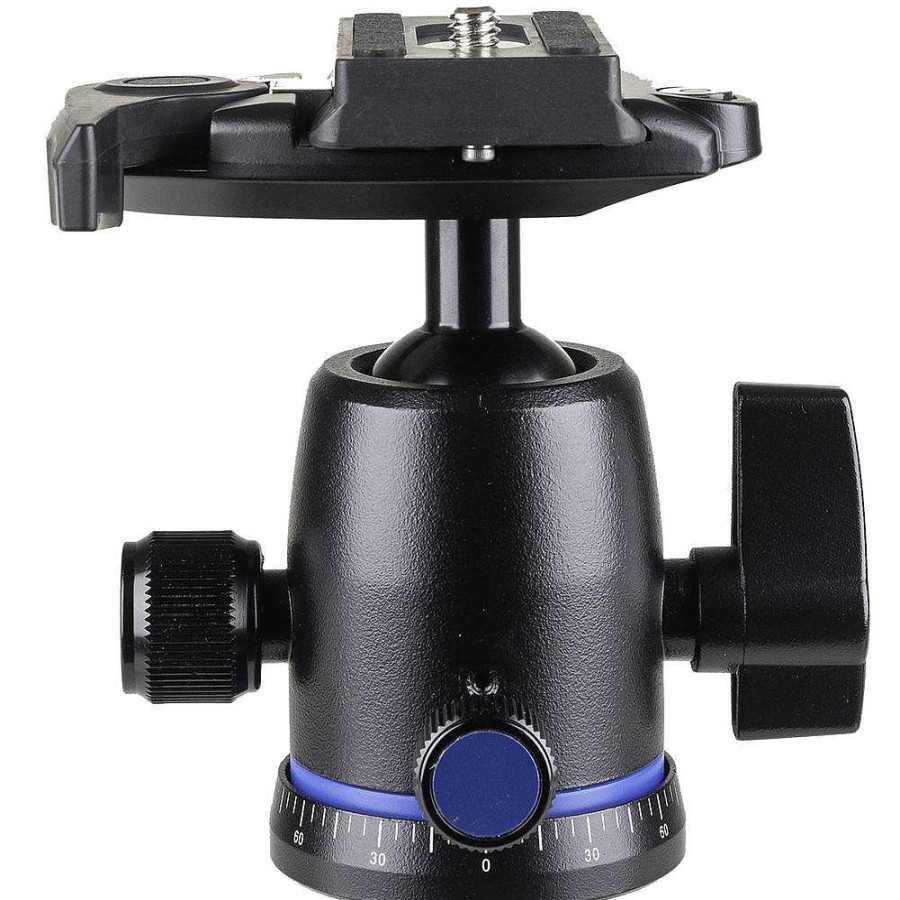 Slik Slik Pbh-535As Ball Head With 6507 Quick Release Plate Tripod Heads