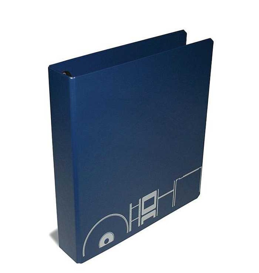 Print File Print File Binder (Blue) Portfolios & Archival Storage