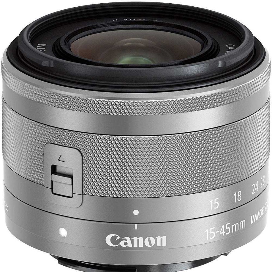 Canon Canon Ef-M 15-45Mm F/3.5-6.3 Is Stm Lens (Silver) Normal Lenses