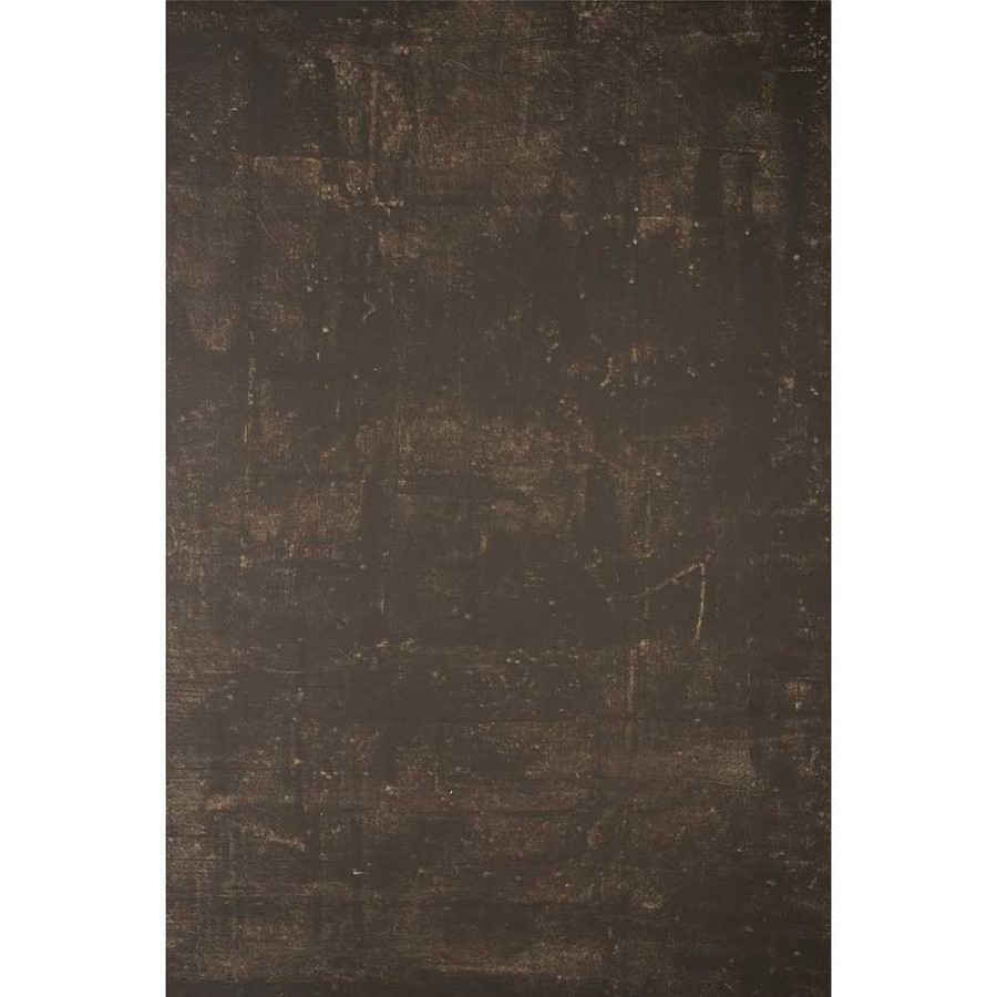 Gravity Backdrops Gravity Backdrops 8.9 X 13 Ft. Hand Painted Classic Collection Canvas Distressed Texture Backdrop (Warm Gray) Fabric Backgrounds