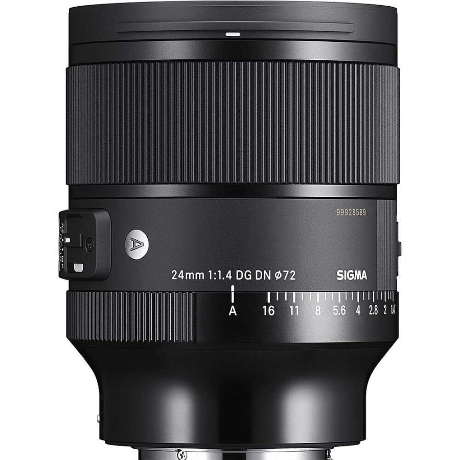 Sigma Sigma 24Mm F/1.4 Dg Dn Art Lens For Sony E Wide Angle Lenses