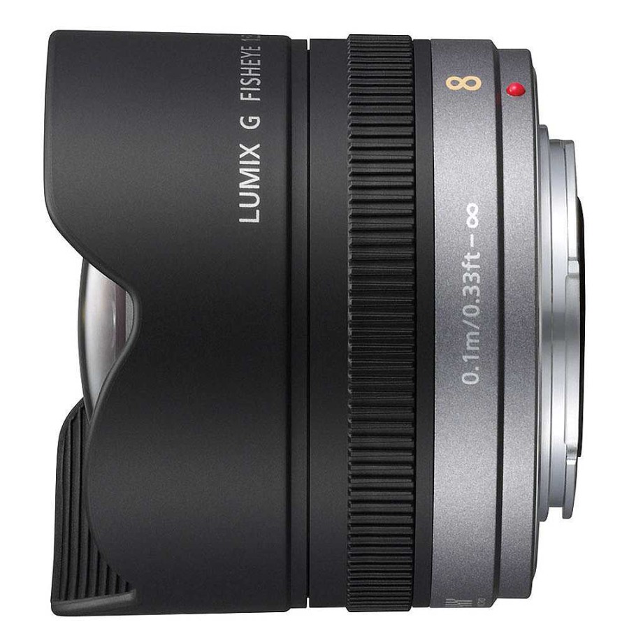 Panasonic Panasonic 8Mm F/3.5 Lumix G Fisheye Lens Fisheye Lenses