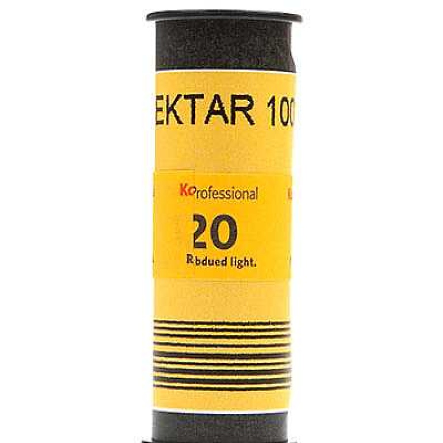 Kodak Kodak Professional Ektar 100 120Mm Color Negative Film - Single Roll Film & Darkroom