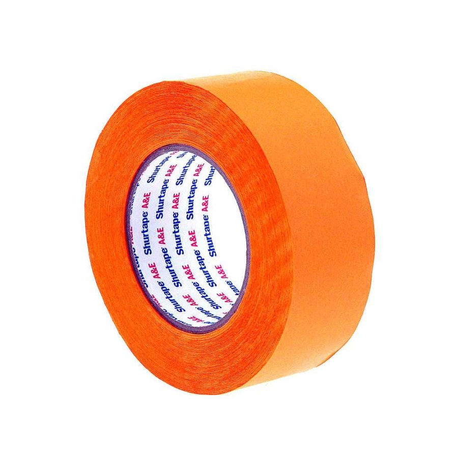 Ernest Paper Products Ernest Paper Products 2 Inch Paper Tape (Orange) Tape