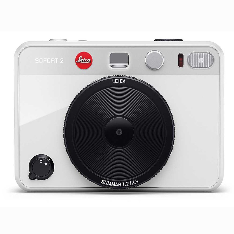 Leica Leica Sofort 2 Hybrid Instant Film Camera (White) Point & Shoot