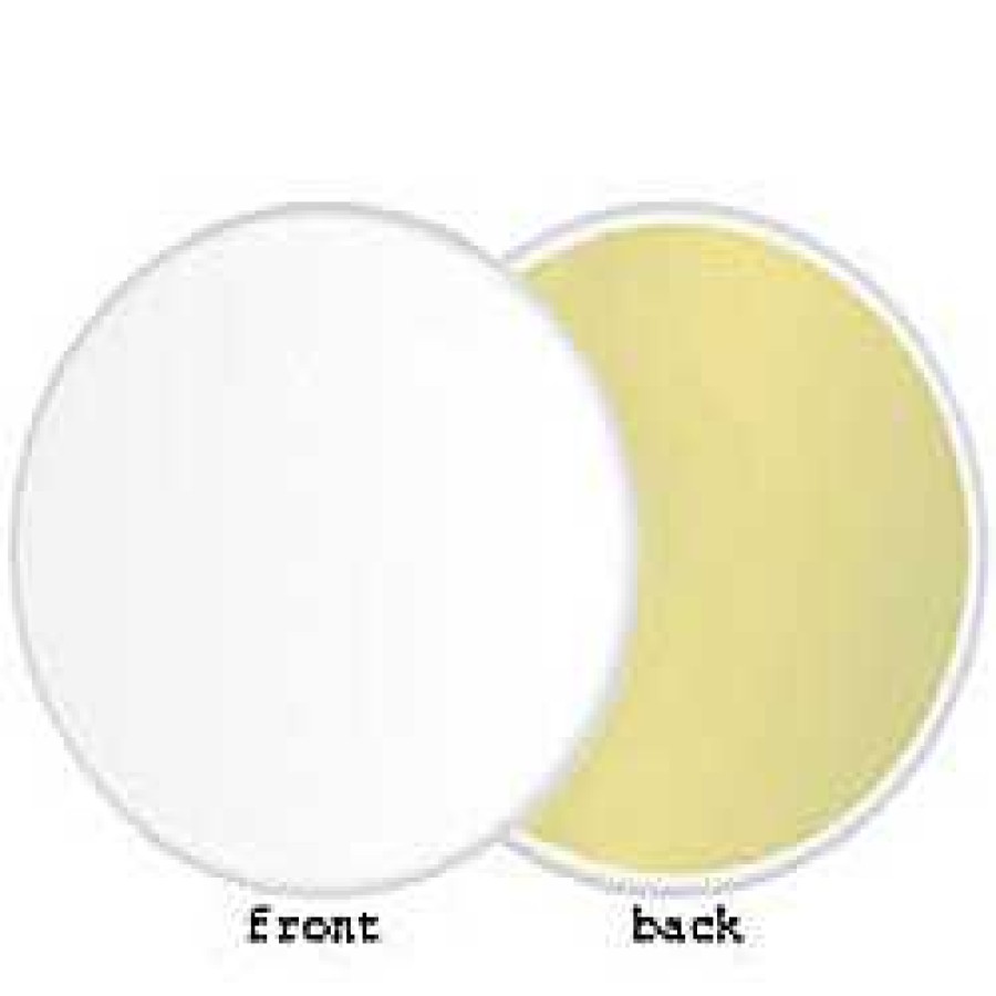 Photoflex Photoflex Soft Gold/White Reversible Litedisc 12" Collapsible Reflector Collapsible Reflectors