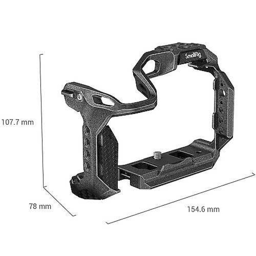 SmallRig Smallrig Black Mamba Camera Cage For Canon Eos R7 Camera Support Systems