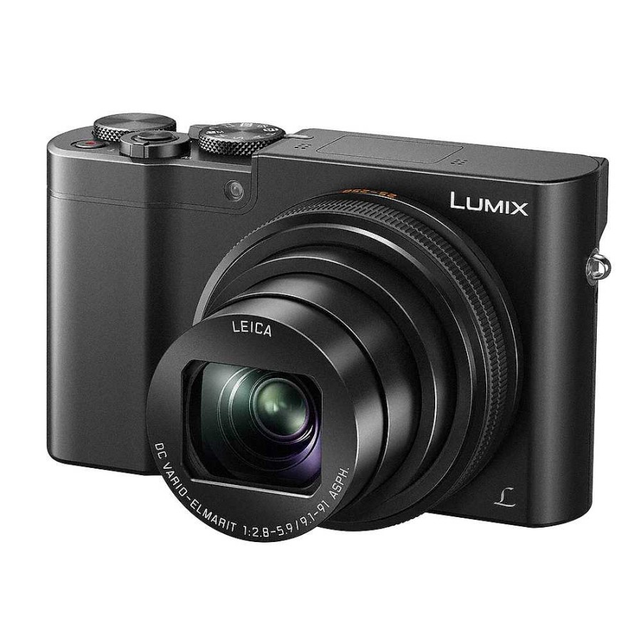 Panasonic Panasonic Lumix Dmc-Zs100 Digital Camera (Black) Point & Shoot