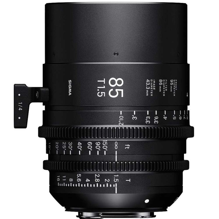 Sigma Sigma 85Mm T1.5 Ff High Speed Prime Lens For Sony E Mount Digital Cinema Lenses