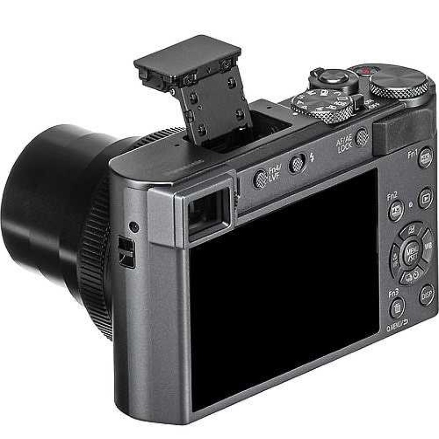 Panasonic Panasonic Lumix Dc-Zs200D Digital Camera (Silver) Point & Shoot