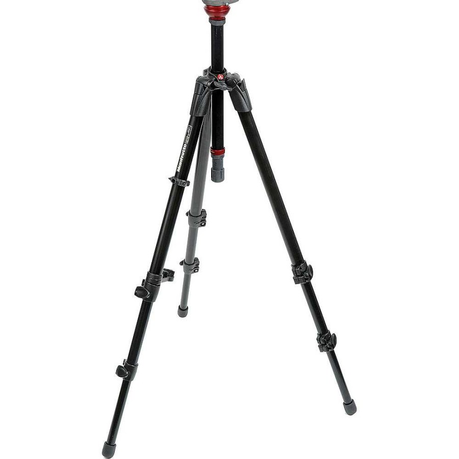 Manfrotto Manfrotto 755Xb Mdeve Aluminum Video Tripod Tripod Legs