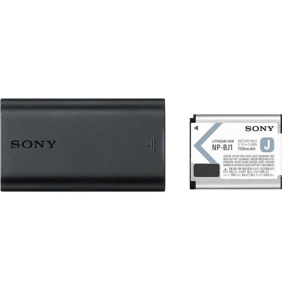 Sony Sony Np-Bj1 Battery Kit With Usb Travel Charger Batteries & Power