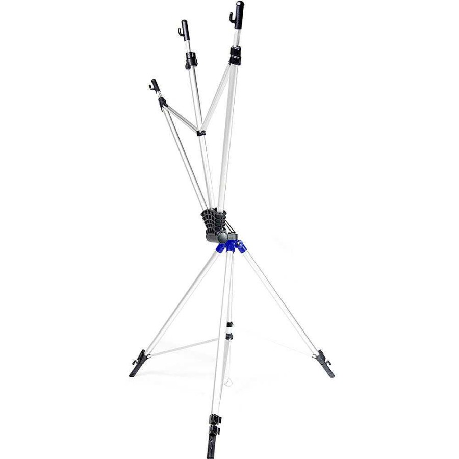 Savage Savage 5 X 7 Ft. Backdrop Extended Travel Kit (Chroma Green) Background Stands