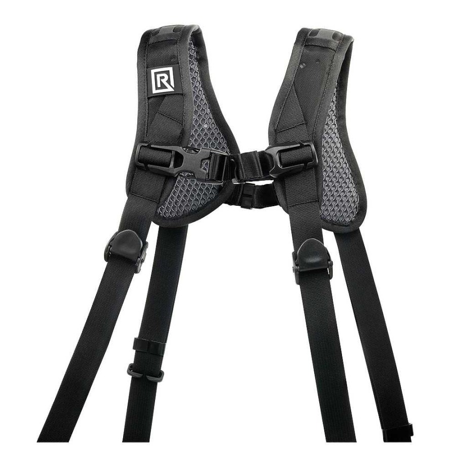 BlackRapid Blackrapid Double Slim Breathe Camera Harness Camera Straps