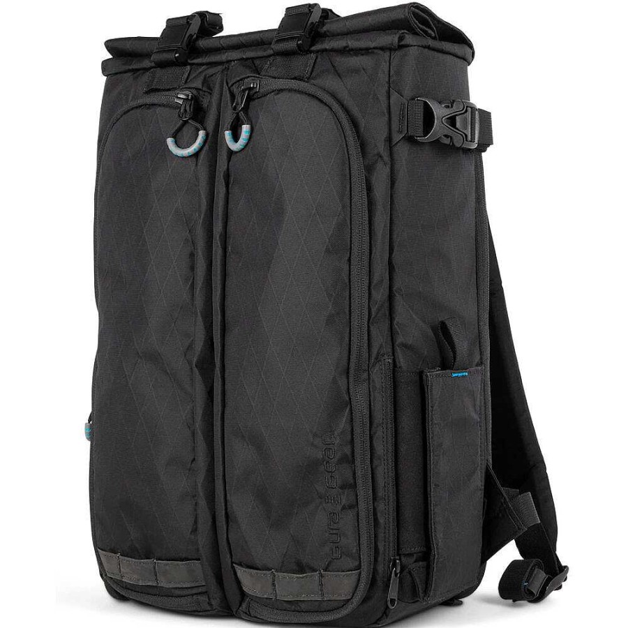 Gura Gear Gura Gear Kiboko City Commuter 18L+ Roll Top Camera Bag (Black) Camera Bags