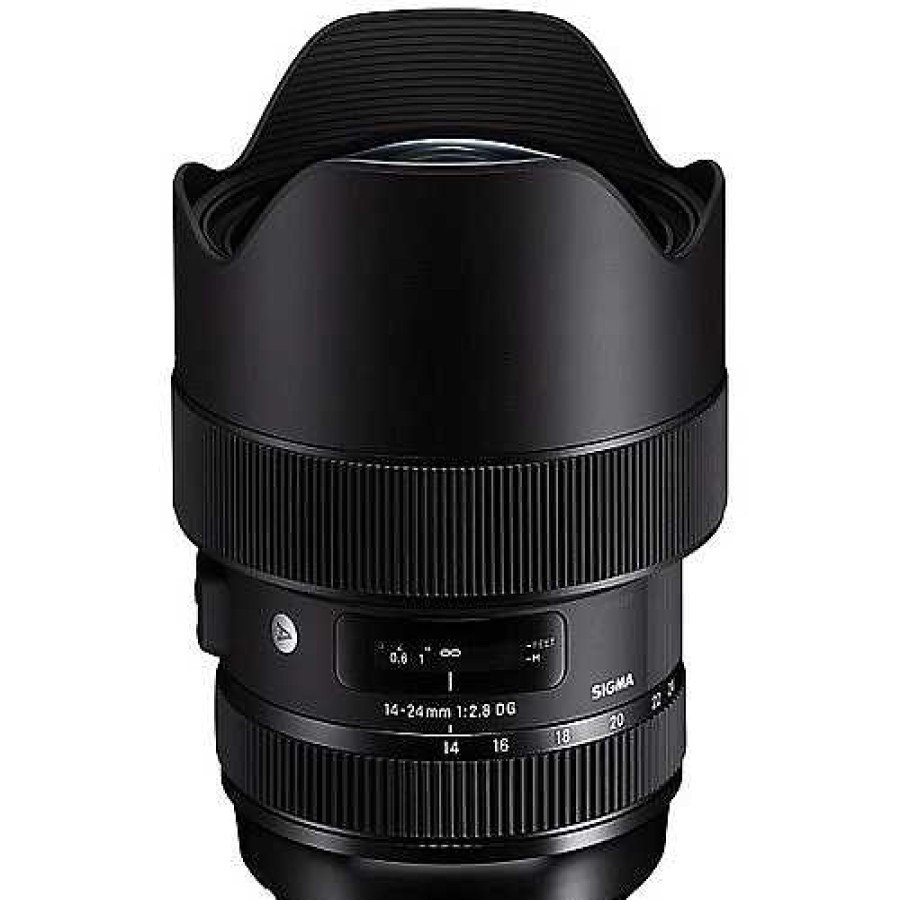 Sigma Sigma 14-24Mm F/2.8 Dg Hsm Art Lens For Canon Ef Wide Angle Lenses