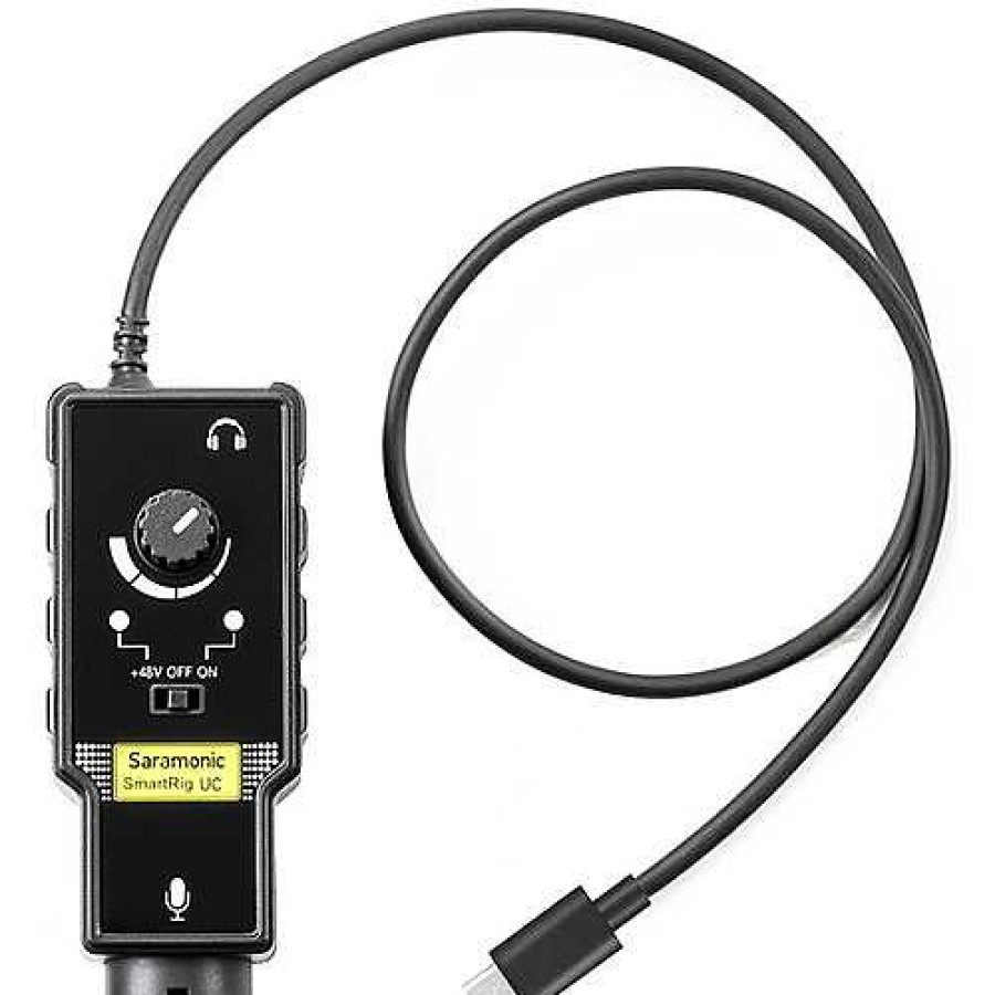 Saramonic Saramonic Smartrig Uc Single-Channel Interface For Usb Type-C Devices Microphones Accessories