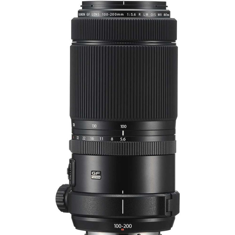 Fujifilm Fujifilm Gf 100-200Mm F/5.6 R Lm Ois Wr Lens Telephoto Lenses