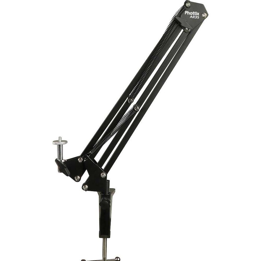 Phottix Phottix Ar35 Desktop Boom Arm Stand Microphones Accessories