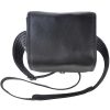 Oberwerth Oberwerth George Leather Camera Bag (Black) Camera Bags