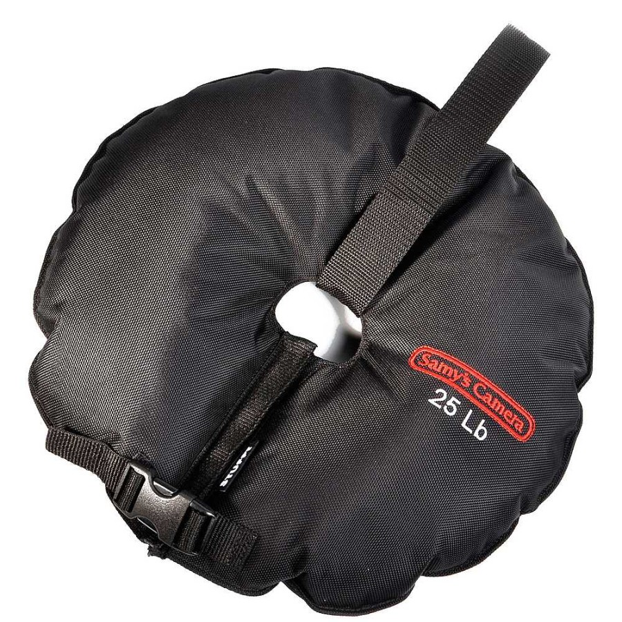 STUFFT Stufft Donut Sandbag 25 Lb (Black) Sand & Weight Bags