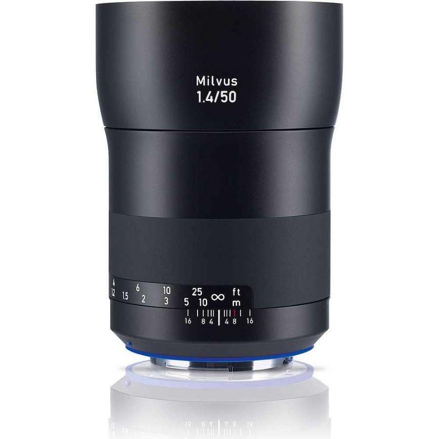 Zeiss Zeiss Milvus 50Mm F/1.4 Ze Lens (Canon Ef-Mount) Normal Lenses