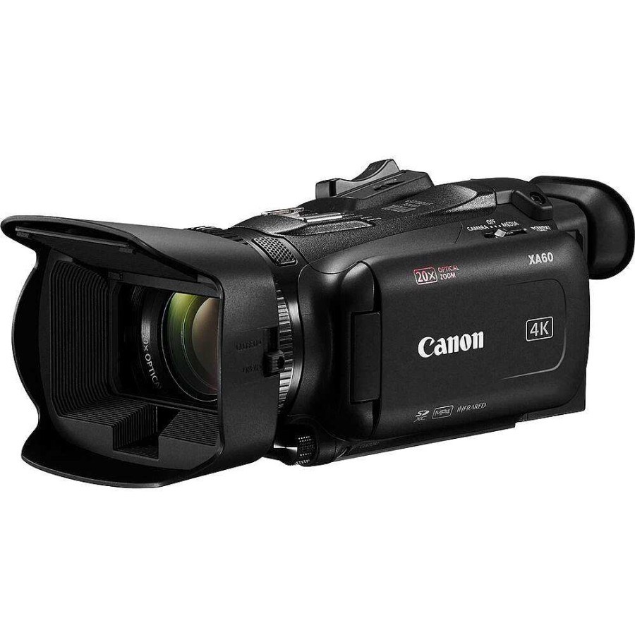 Canon Canon Xa60 Professional Uhd 4K Camcorder Professional Camcorders