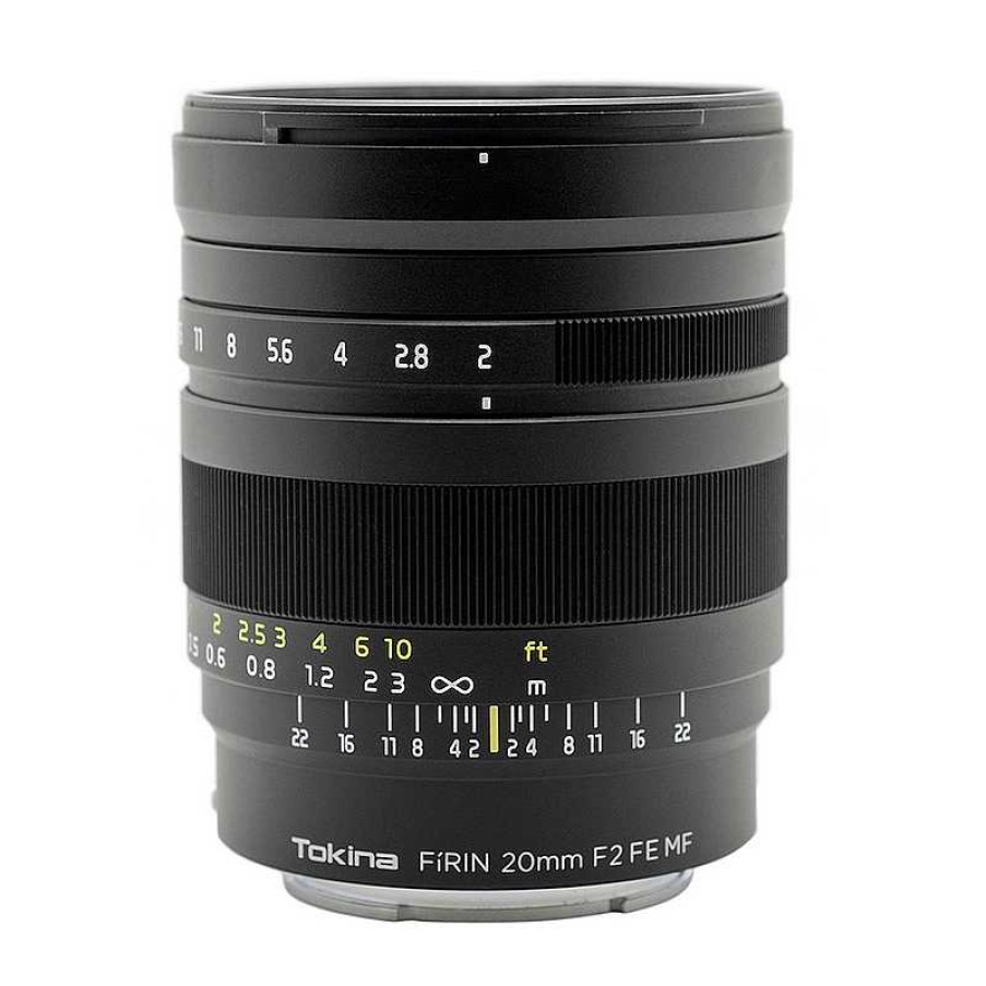 Tokina Tokina Firin 20Mm F/2.0 Fe Mf Lens For Sony E Digital Cinema Lenses