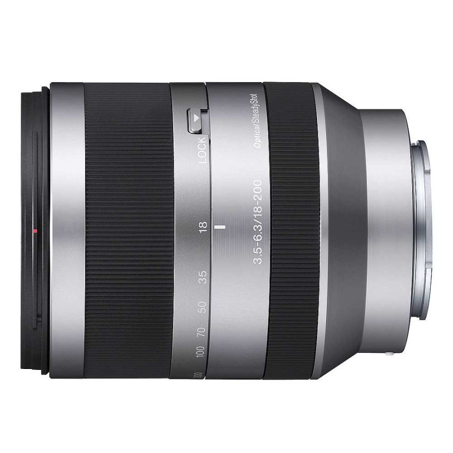 Sony Sony 18-200Mm F/3.5-6.3 Oss Lens Zoom Lenses