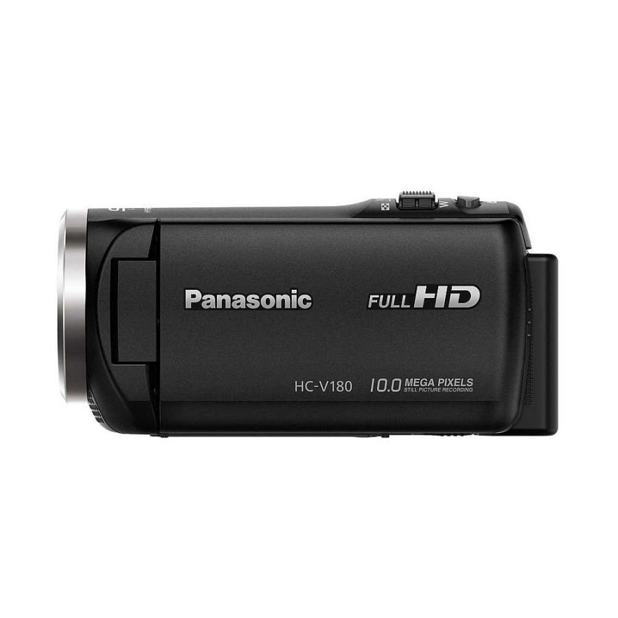 Panasonic Panasonic Hc-V180K Full Hd Camcorder (Black) Consumer Camcorders