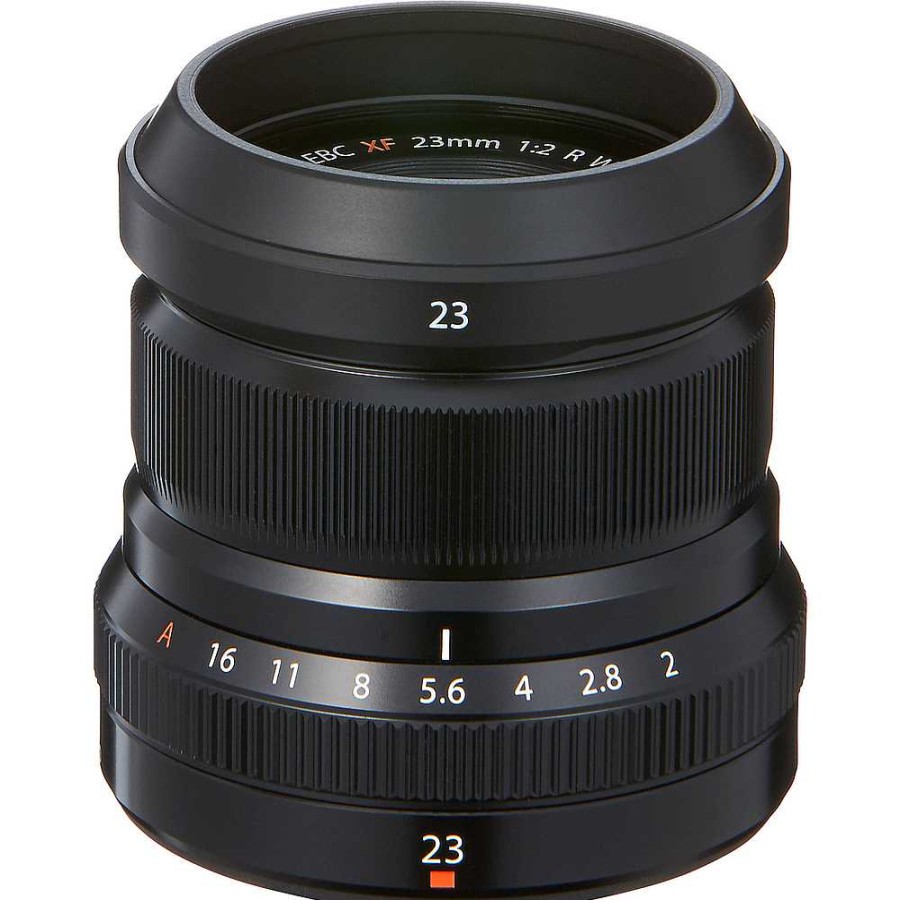 Fujifilm Fujifilm Xf 23Mm F/2 R Wr Lens (Black) Wide Angle Lenses