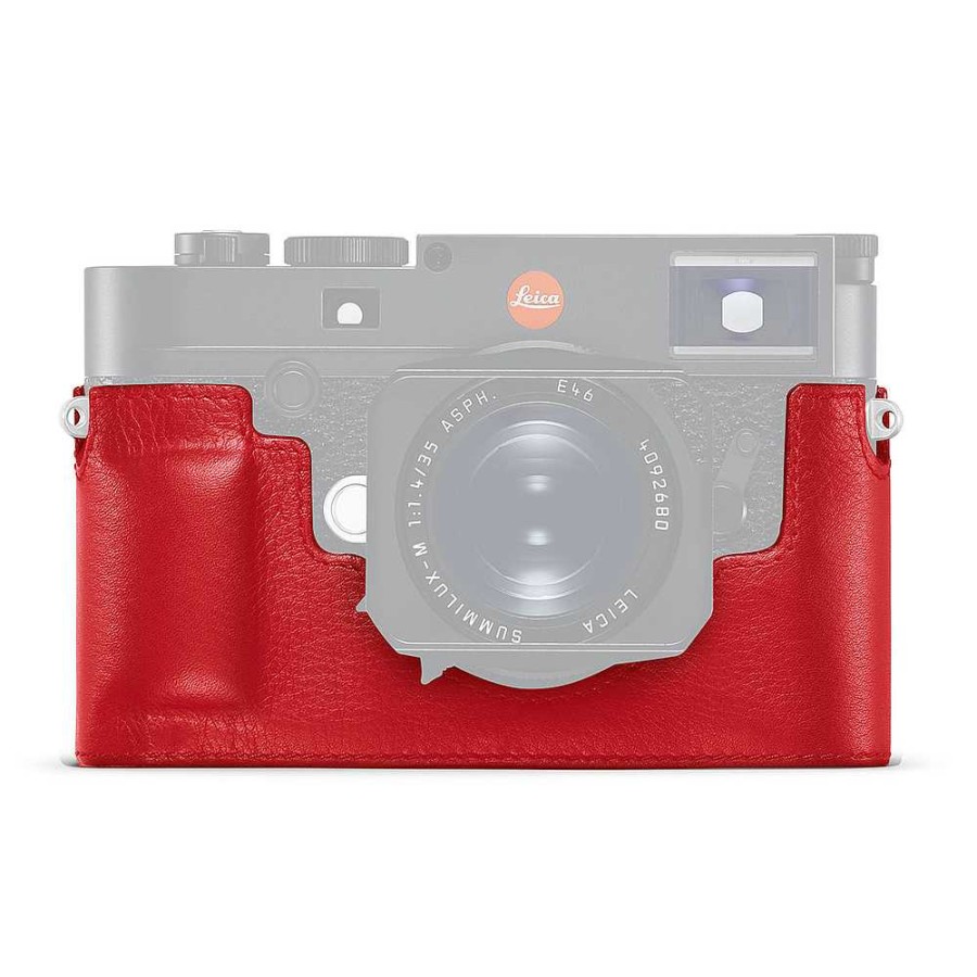 Leica Leica M10 Leather Protector (Red) Camera Bags