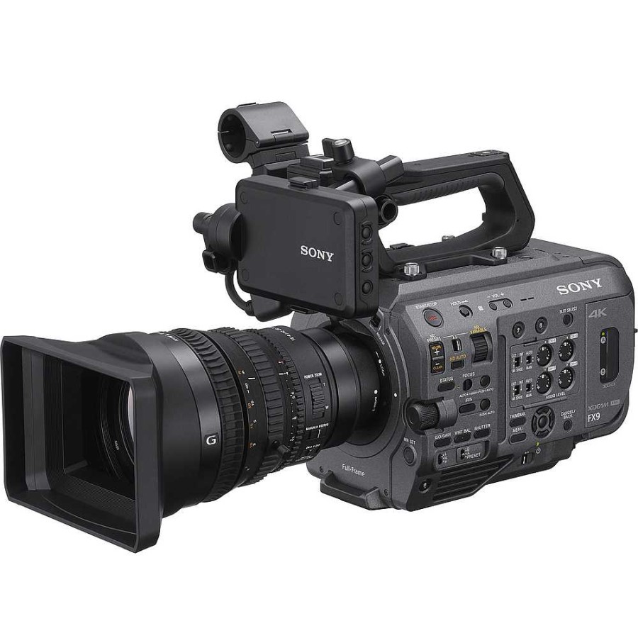 Sony Sony Pxw-Fx9 Xdcam 6K Full-Frame Camera With 28-135Mm F/4 G Oss Lens Digital Cinema Cameras