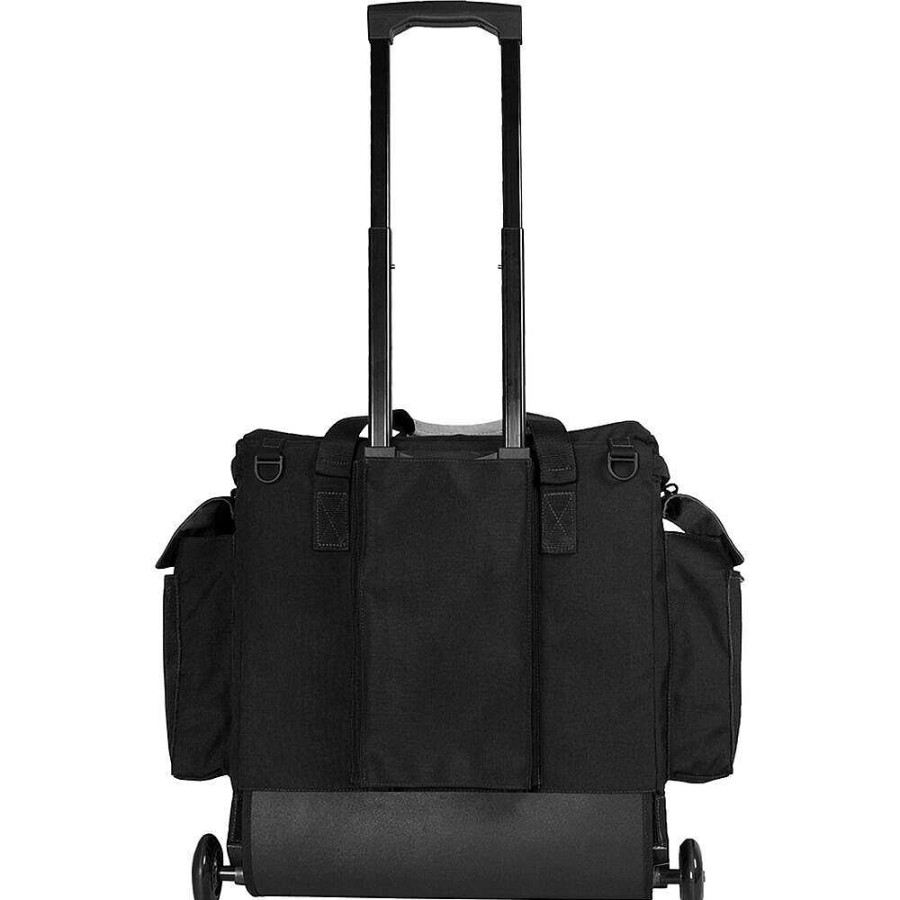 Porta-Brace Porta-Brace Large Production Case With Off-Road Wheels (Black) Video Camera Bags