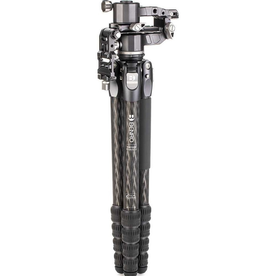 Benro Benro Ttor35C Carbon Fiber Tripod With Gh2F Folding Gimbal Head Tripod Kits