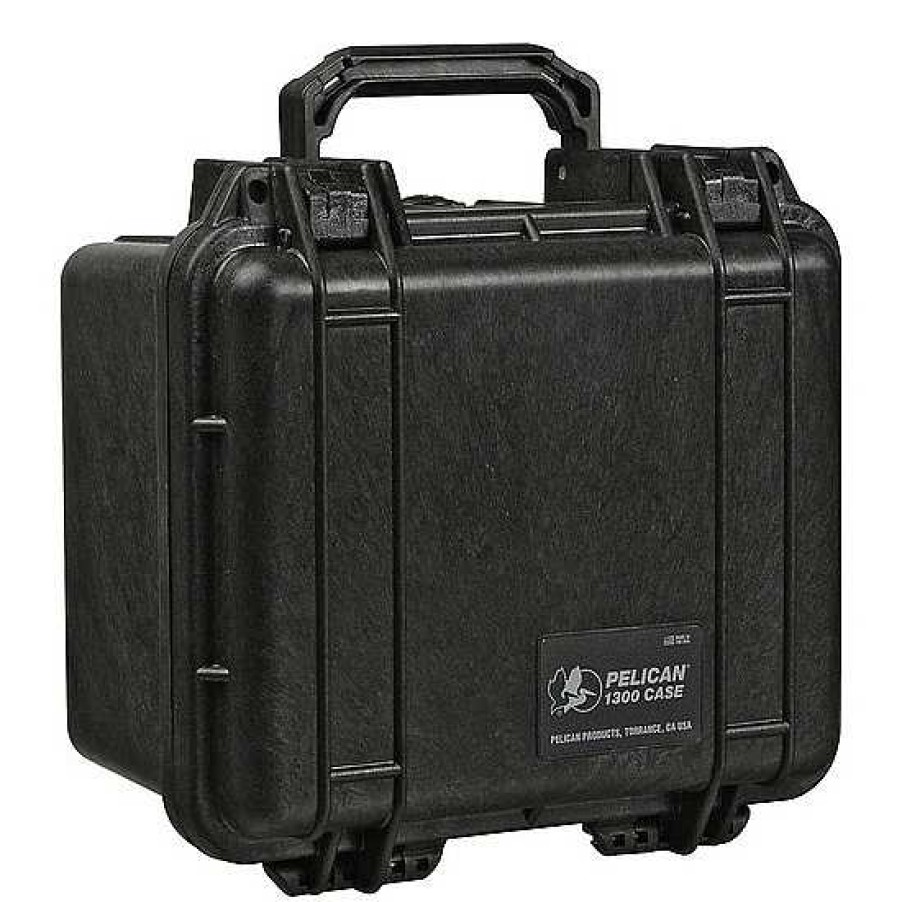 Pelican Pelican 1300 Mini-D Watertight Hard Case - Black Camera System Cases