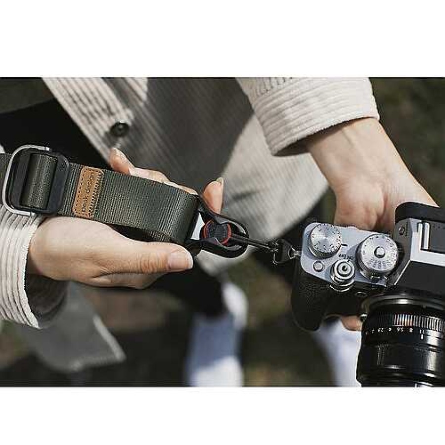 Peak Design Peak Design Slide Lite Camera Strap (Sage Green) Camera Straps