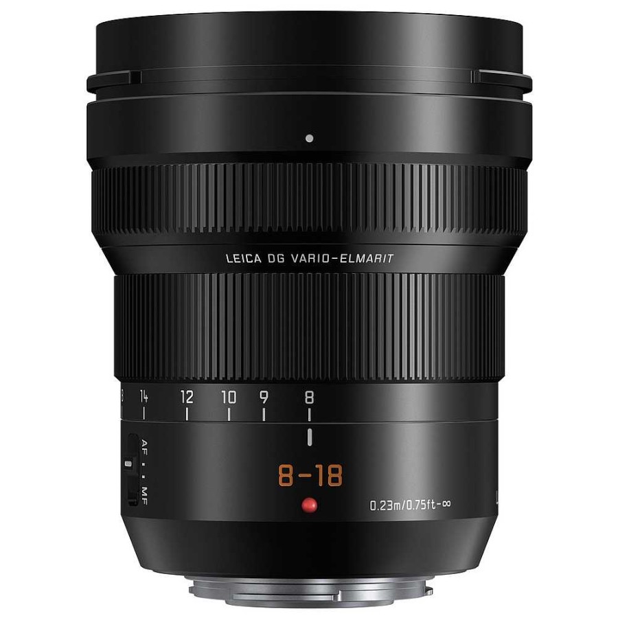 Panasonic Panasonic Leica Dg Vario-Elmarit 8-18Mm F/2.8-4 Asph. Lens Wide Angle Lenses